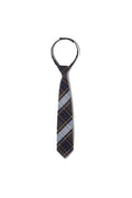 French Toast Adjustable Plaid Tie