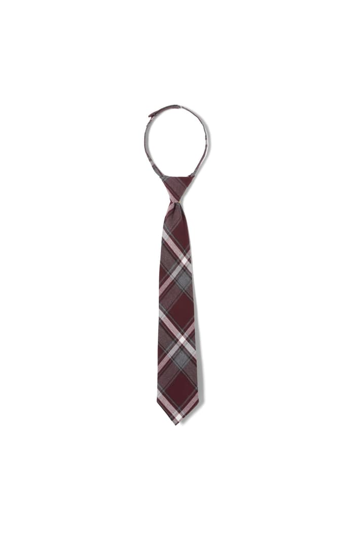 French Toast Adjustable Plaid Tie