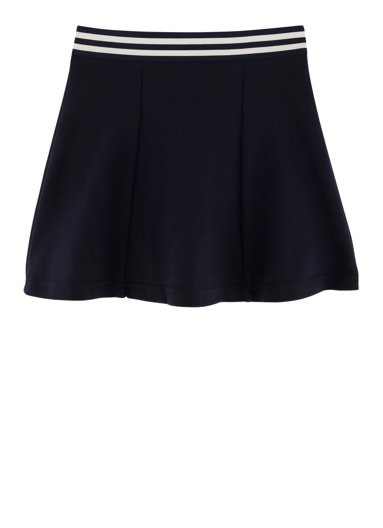 French Toast Girls Stretch Waistband Skort