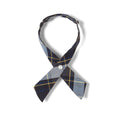 French Toast - Plaid Bow Adjustable Cross Tie