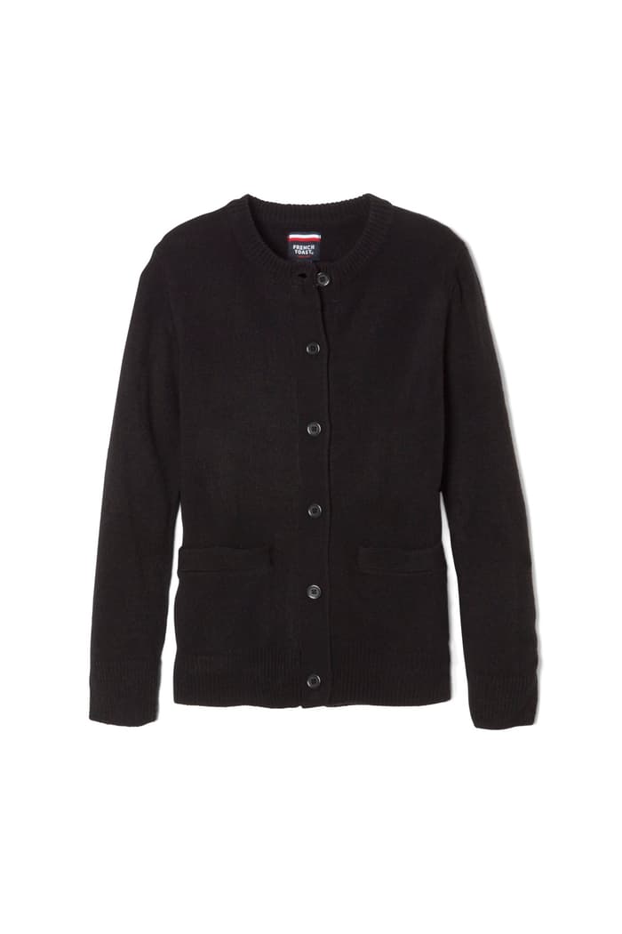 French Toast - Crewneck Sweater Cardigan Sizes (2T-20) All Colors
