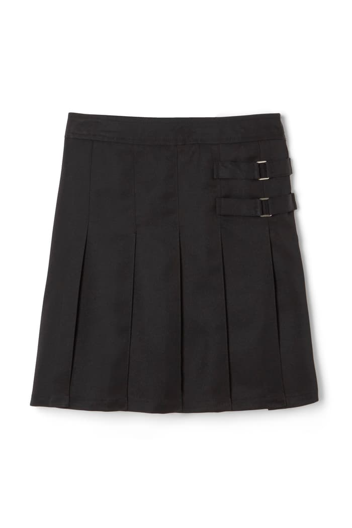 French Toast -Toast pleated Two Tab Skort (2T-20)