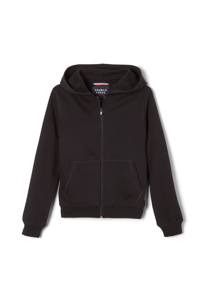 French Toast Full Zip Fleece Hoodies