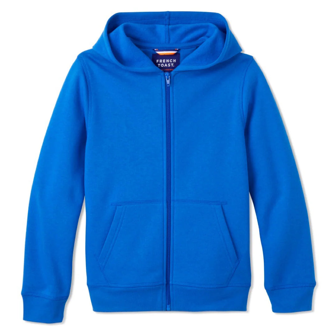 French Toast Full Zip Fleece Hoodies
