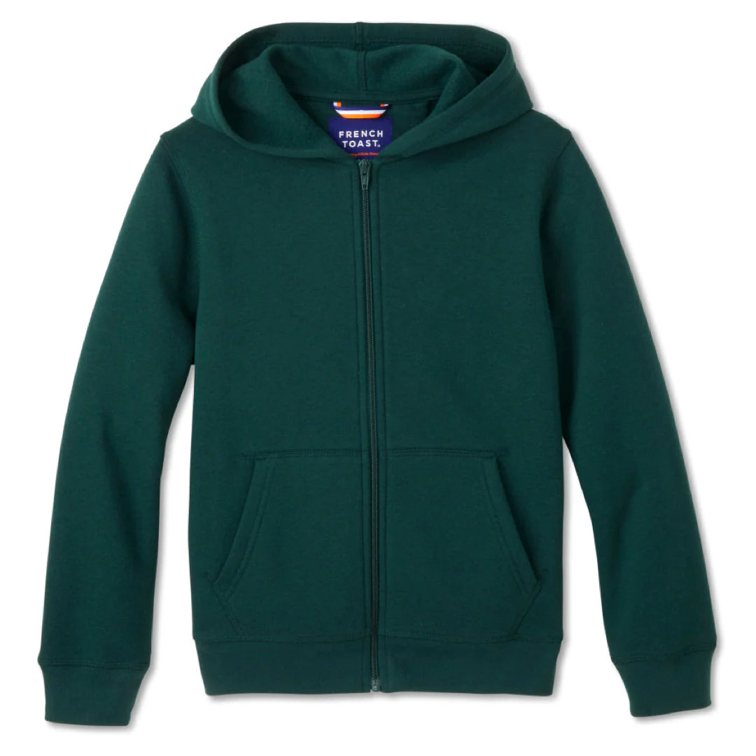 French Toast Full Zip Fleece Hoodies