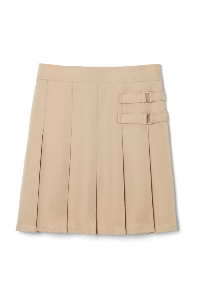 French Toast - Pleated Two-Tab Skort