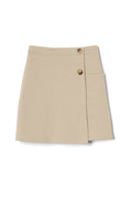 Girls  Pull-On Stretch Ponte Skort with Pocket (2-Pack)