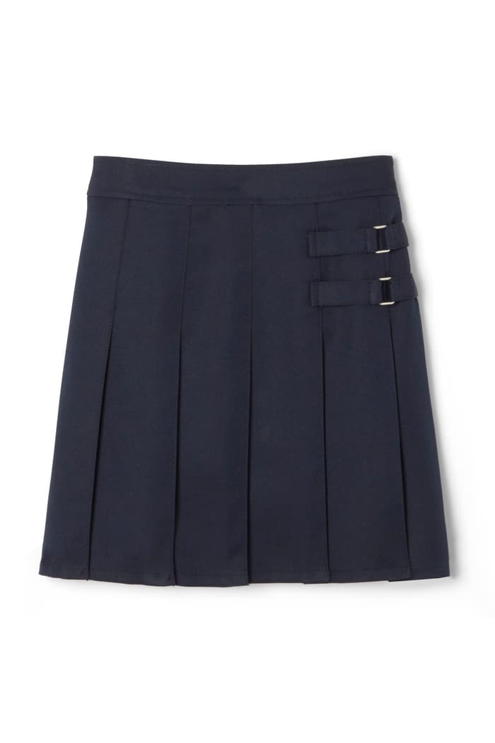 French Toast -Toast pleated Two Tab Skort (2T-20)