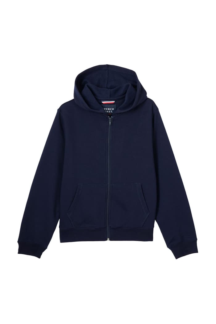 French Toast Full Zip Fleece Hoodies