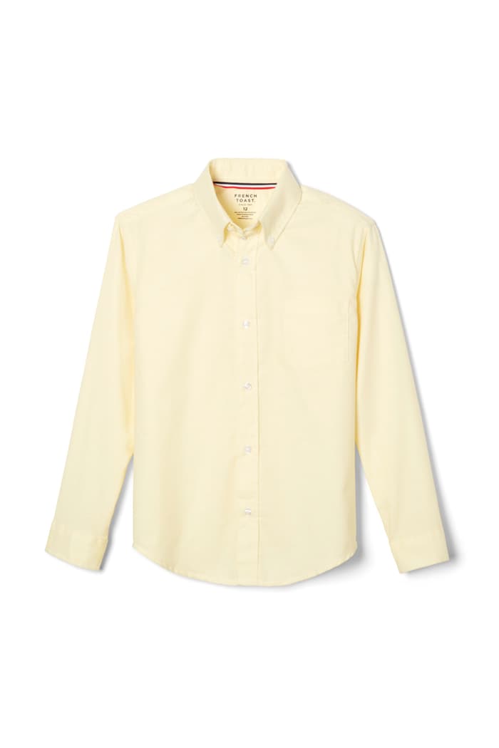 Camisa Oxford de manga larga French Toast (2T-20)