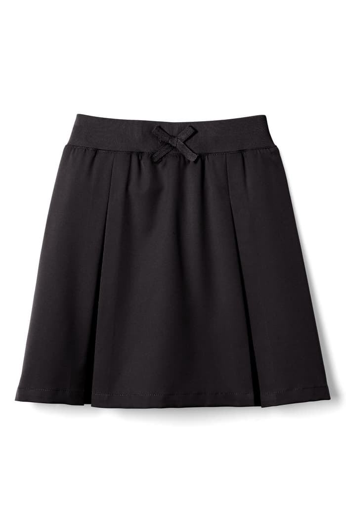 French Toast Pull-On Kick Pleat Skort Sizes (4-20)