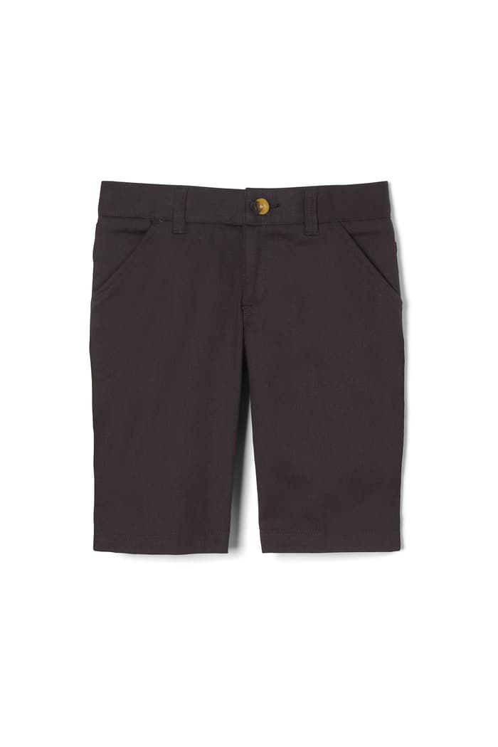 French Toast - Girls Stretch Twill Bermuda Short Sizes (4-20)
