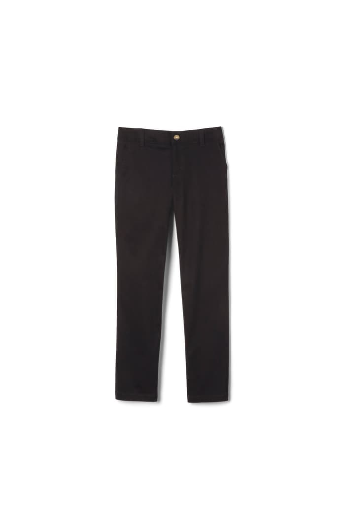 Pantalones entallados de sarga para niñas French Toast (4-20)
