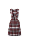 French Toast Plaid V-Neck Jumper Sizes (2T ,3T ,4T)