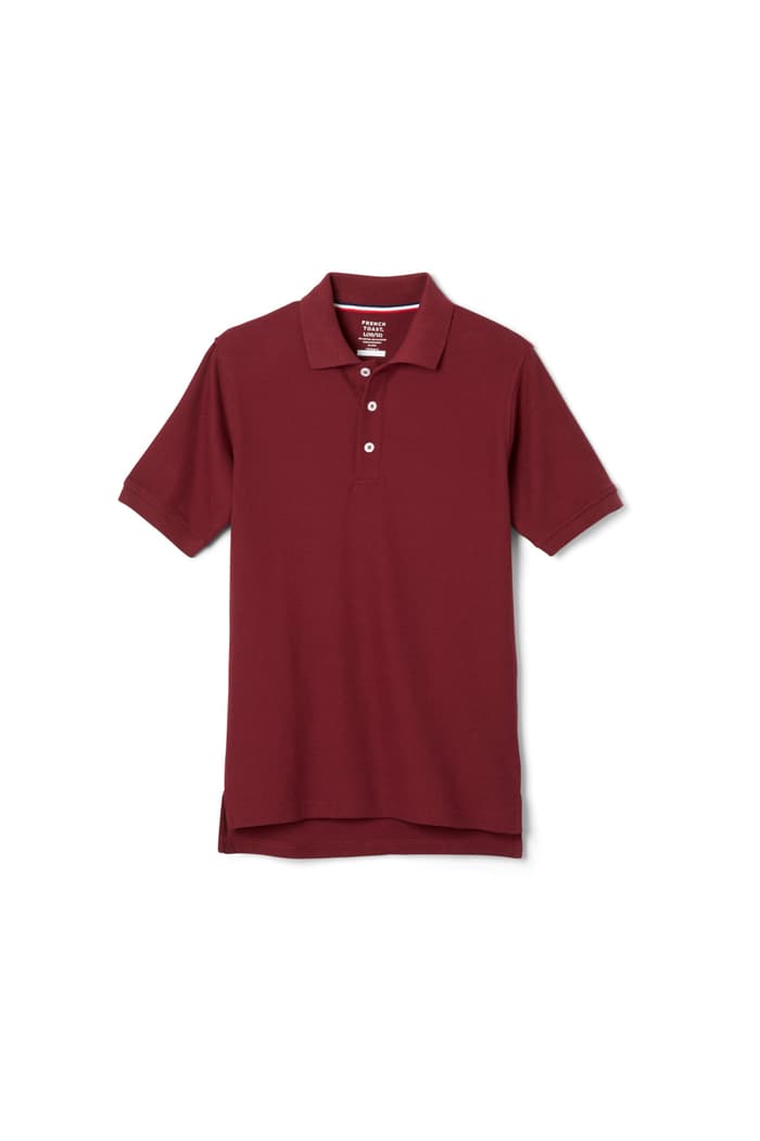 French Toast - Short Sleeve Pique Polo Men Sizes