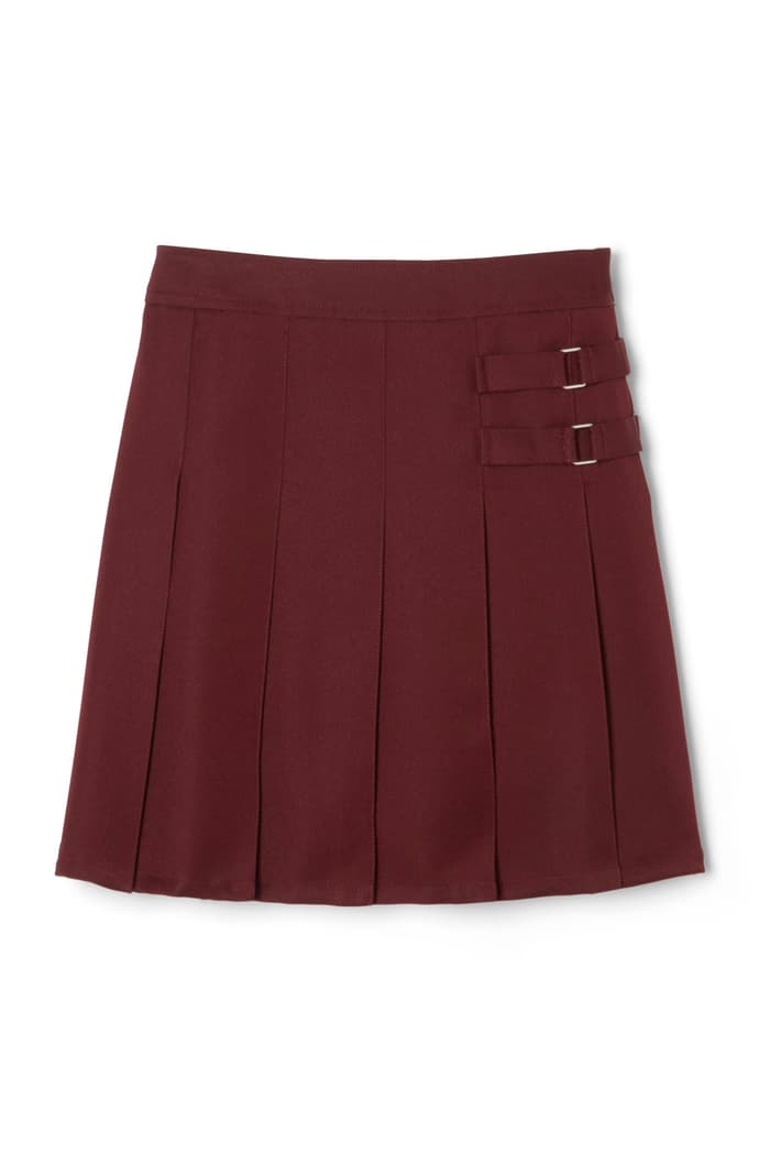 French Toast -Toast pleated Two Tab Skort (2T-20)