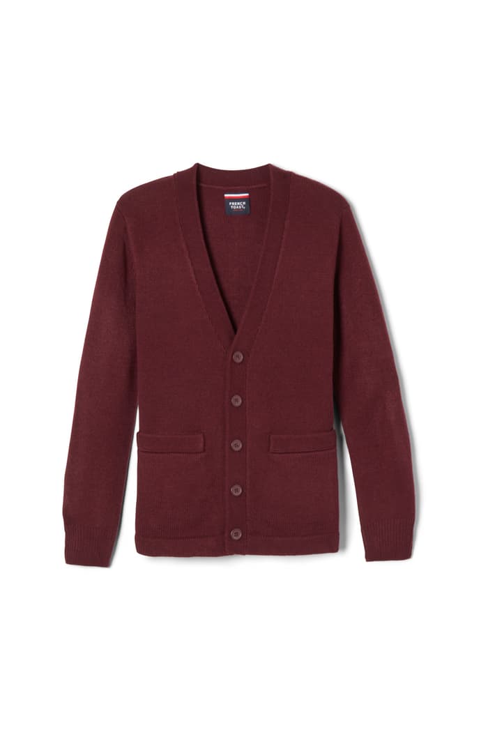 French Toast - Cárdigan con cuello en V Tallas (2T-20) Todos los colores