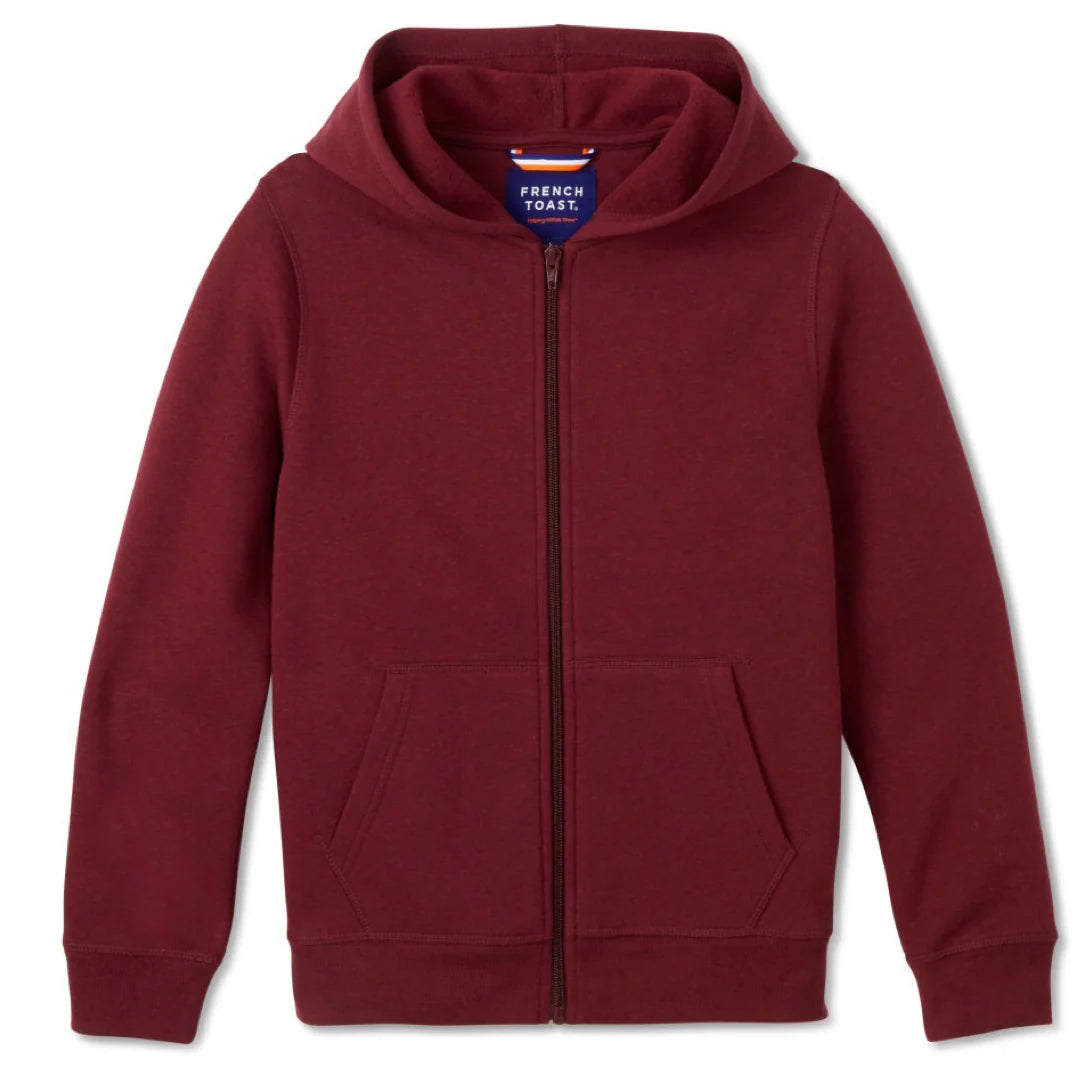French Toast Full Zip Fleece Hoodies