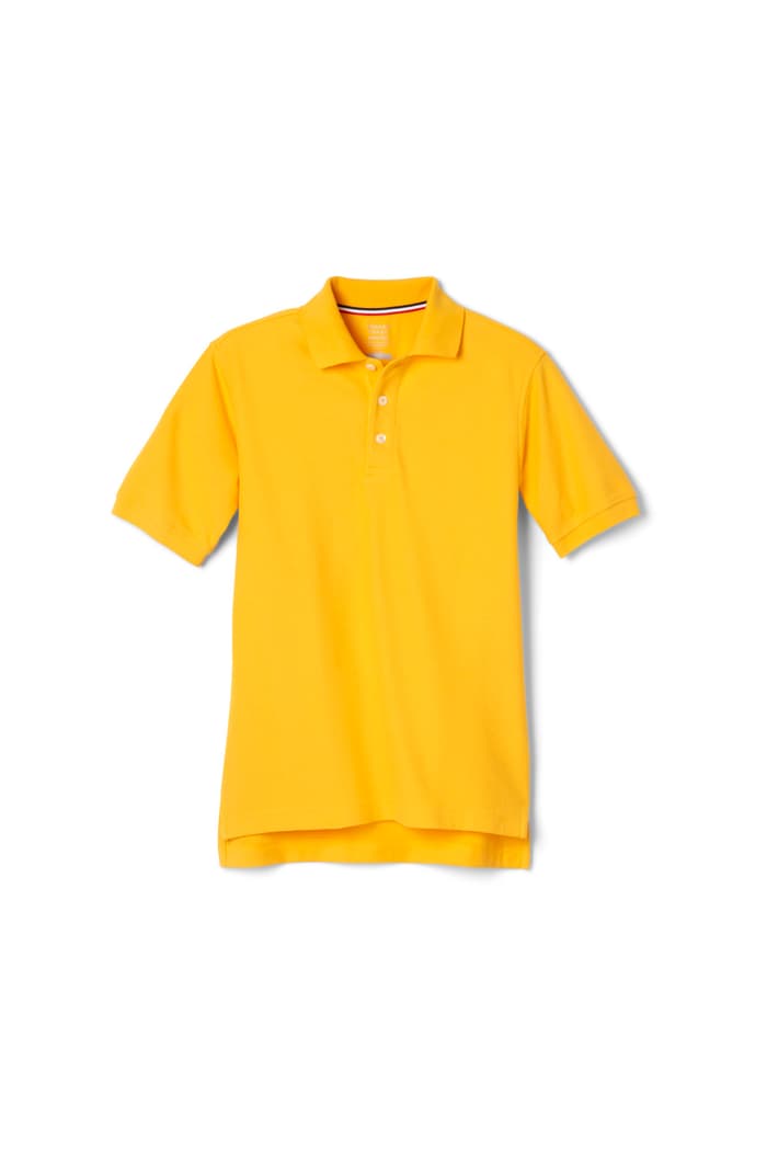 French Toast - Short Sleeve Pique Polo Men Sizes