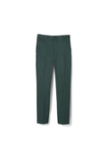 French Toast - Green, Burgundy, Gray Flat Front Double Knee Pant