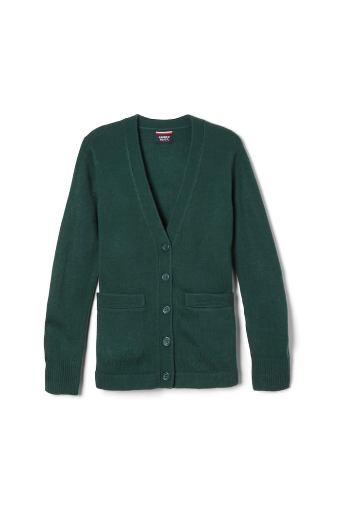 French Toast - Cárdigan con cuello en V Tallas (2T-20) Todos los colores