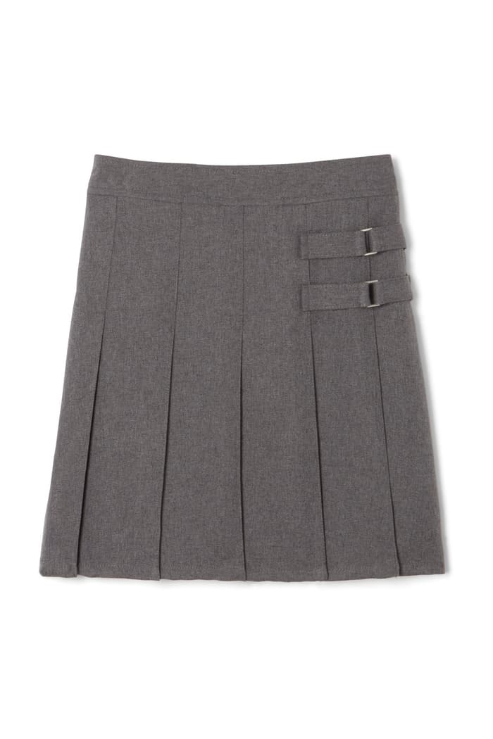 French Toast -Toast pleated Two Tab Skort (2T-20)