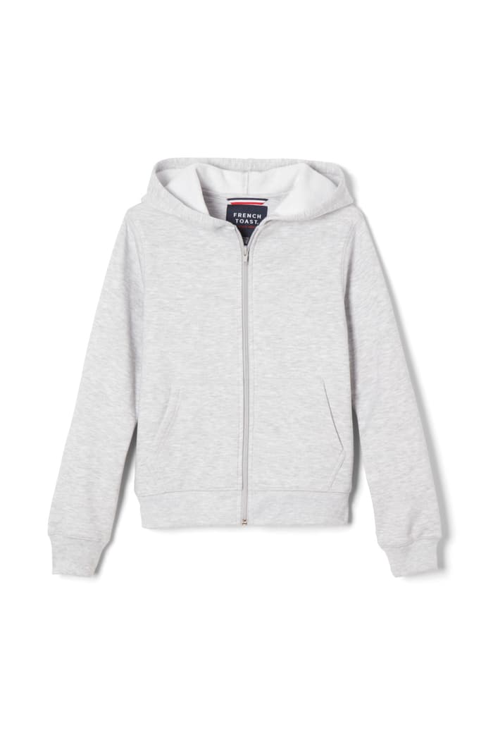 French Toast Full Zip Fleece Hoodies