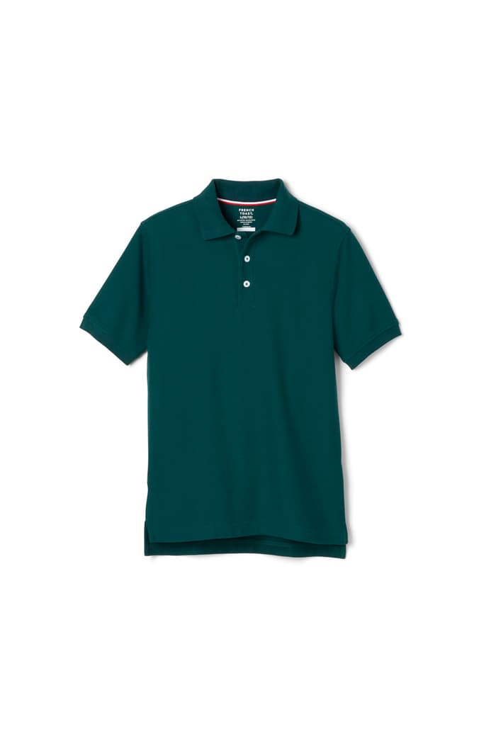 French Toast - Short Sleeve Pique Polo Men Sizes