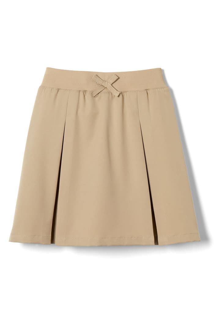 French Toast Pull-On Kick Pleat Skort Sizes (4-20)