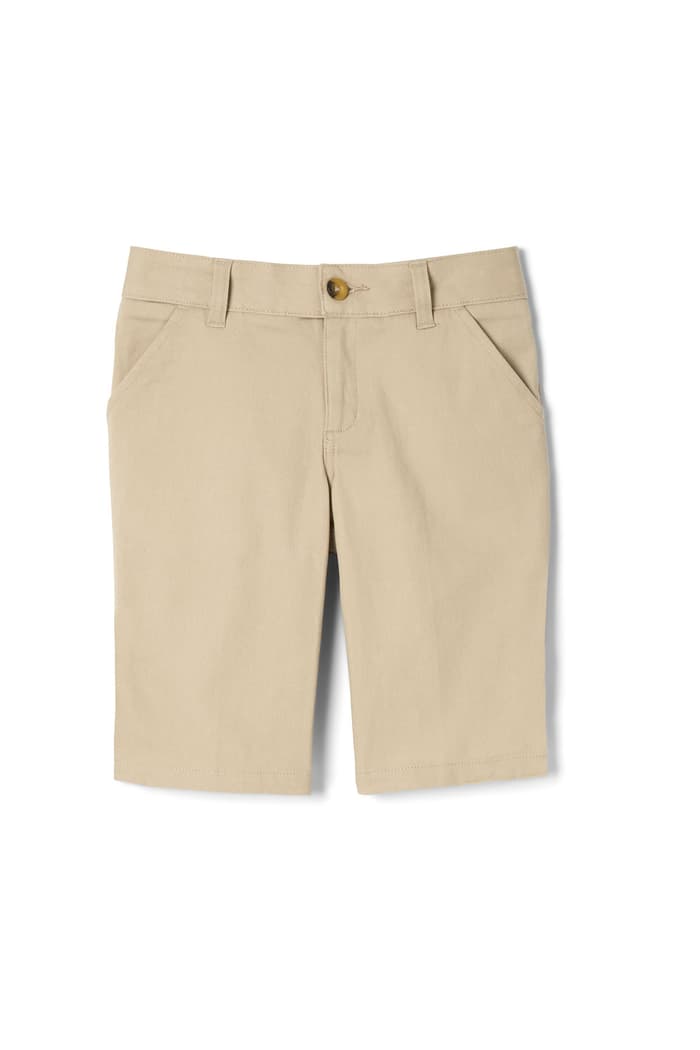 French Toast - Girls Stretch Twill Bermuda Short Sizes (4-20)