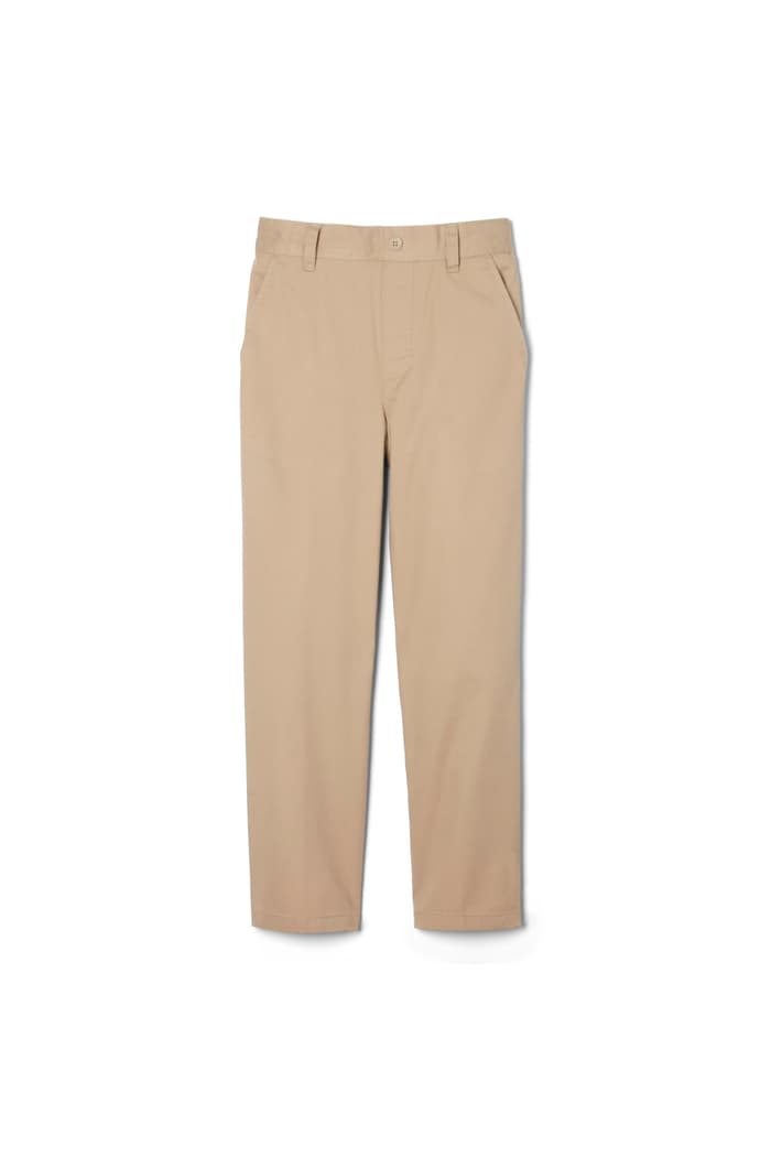 Pantalón French Toast para niñas, corte relajado, sin cierre (2T-4T)