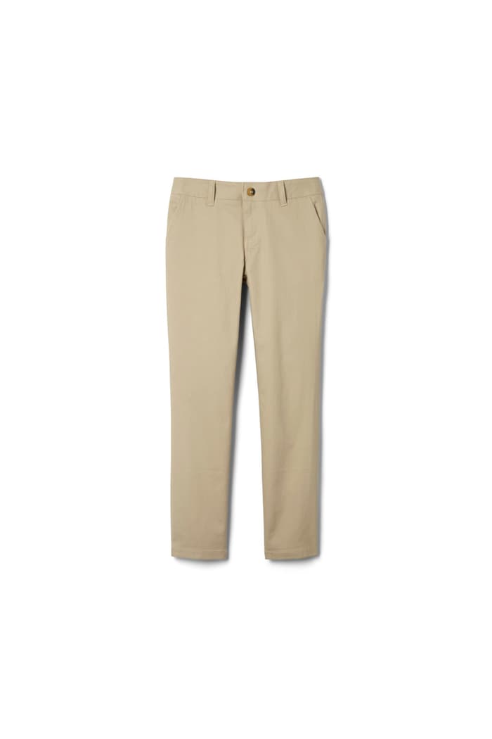 French Toast Girls  Skinny Fit Twill Pant (4-20)