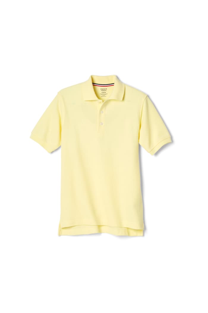 French Toast - Short Sleeve Pique Polo Men Sizes