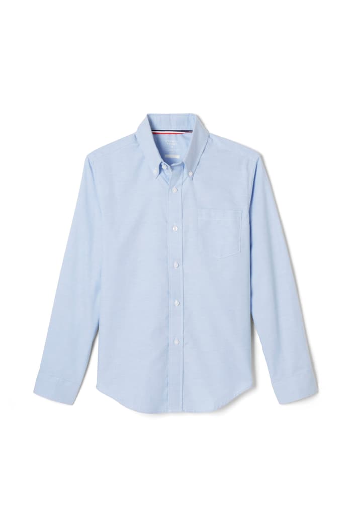 Camisa Oxford de manga larga French Toast (2T-20)