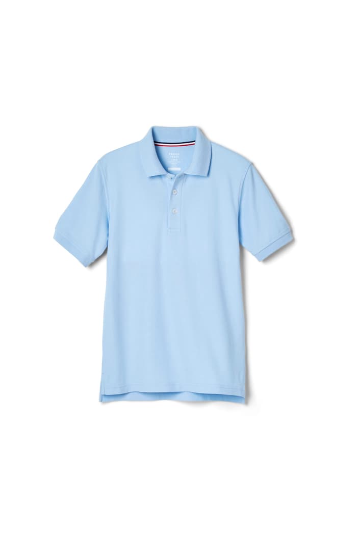 French Toast - Short Sleeve Pique Polo Men Sizes