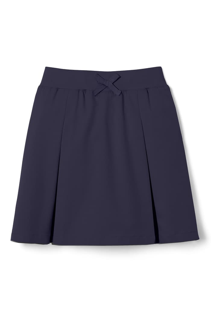 French Toast Pull-On Kick Pleat Skort Sizes (4-20)