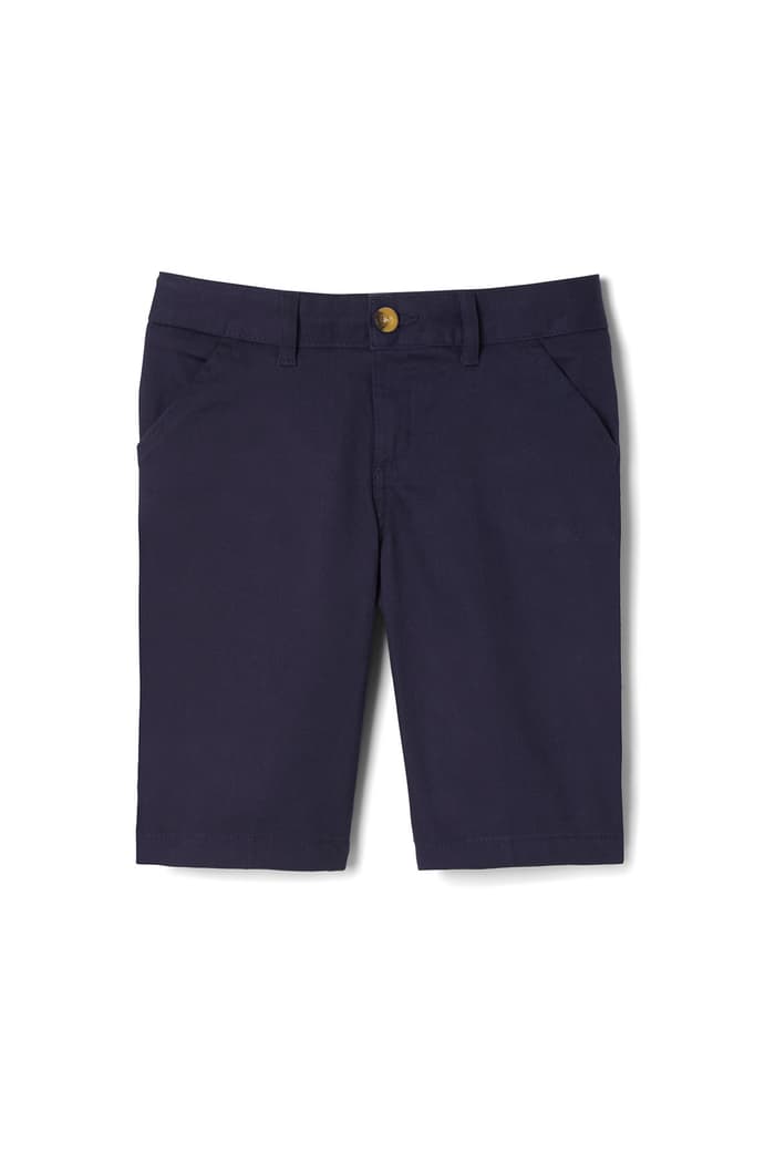 French Toast - Girls Stretch Twill Bermuda Short Sizes (4-20)