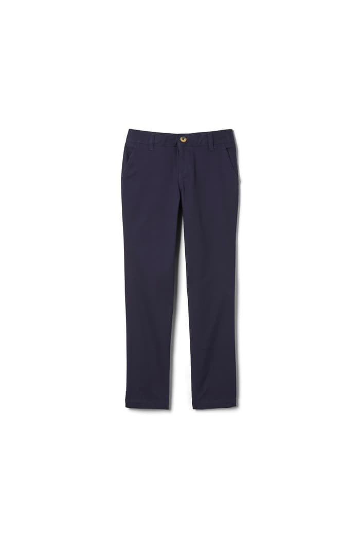 Pantalones entallados de sarga para niñas French Toast (4-20)