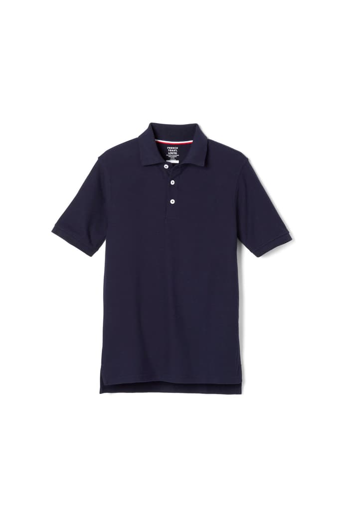 French Toast - Short Sleeve Pique Polo Men Sizes