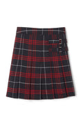 French Toast - Plaid Pleated two tab skort Sizes (4-14)