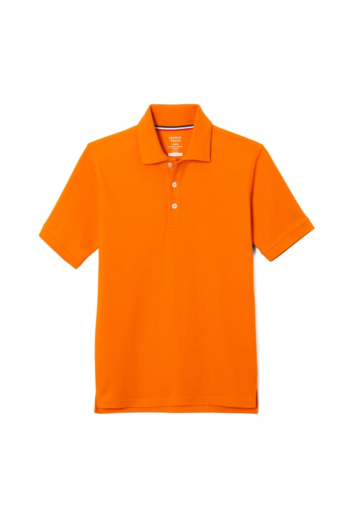 French Toast - Short Sleeve Pique Polo Sizes (2T-20)