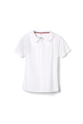 French Toast Short Sleeve Peter Pan Collar Blouse Sizes (2T-20)