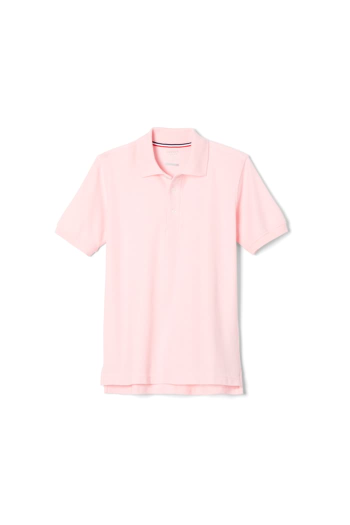 French Toast - Short Sleeve Pique Polo Sizes (2T-20)