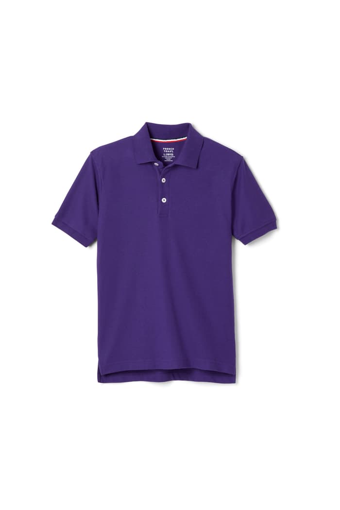French Toast - Short Sleeve Pique Polo Men Sizes