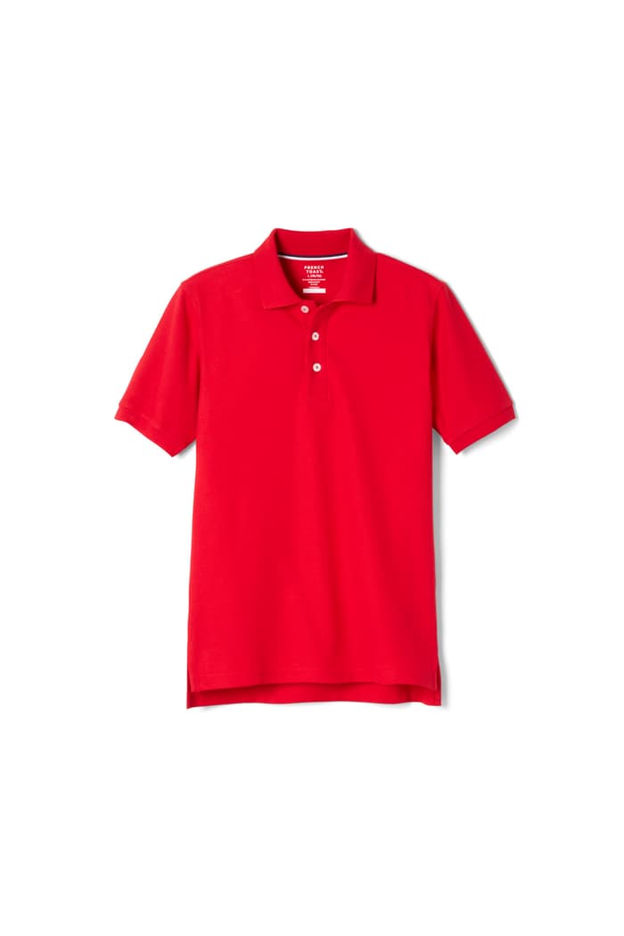 French Toast - Short Sleeve Pique Polo Men Sizes