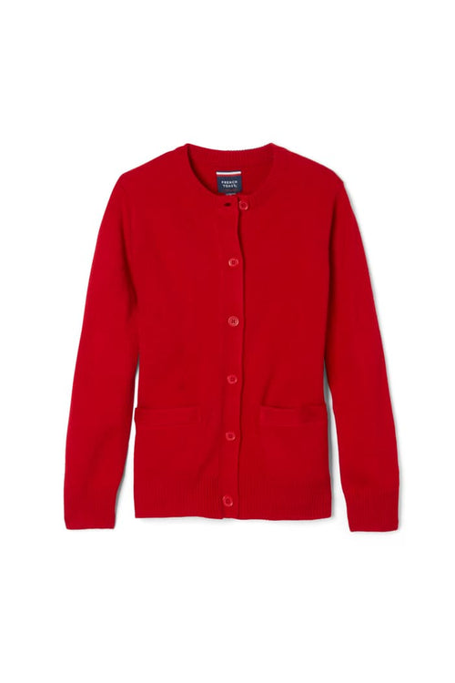 French Toast - Crewneck Sweater Cardigan Sizes (2T-20) All Colors