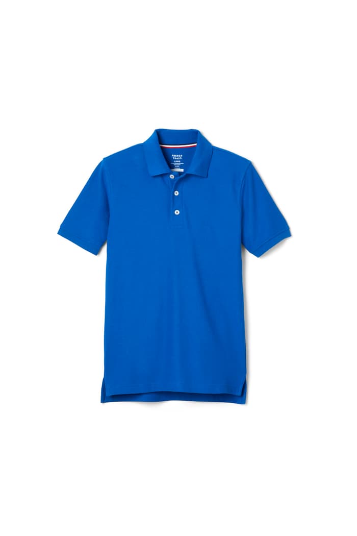 French Toast - Short Sleeve Pique Polo Men Sizes