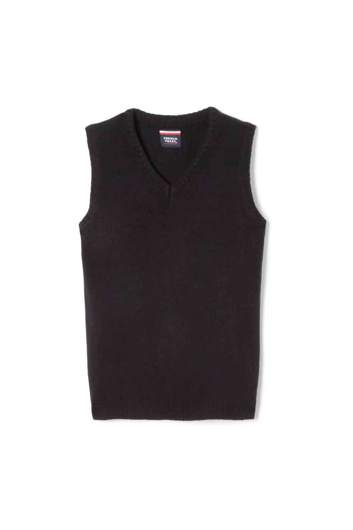 French Toast V-Neck Sweater Vest