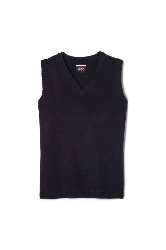 French Toast V-Neck Sweater Vest
