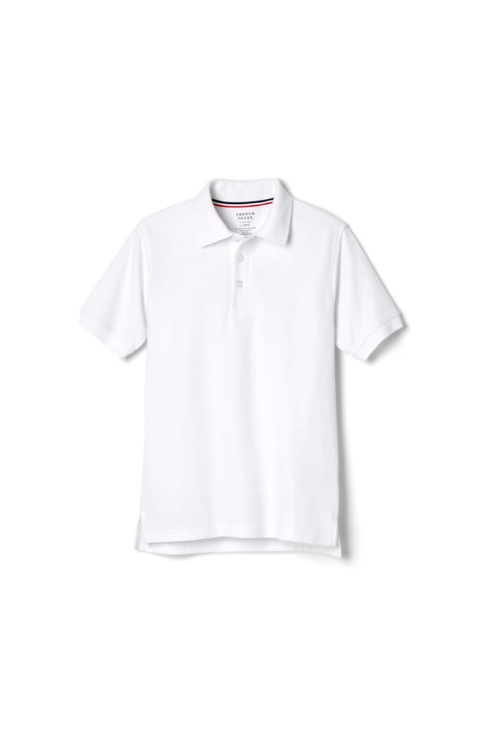 French Toast - Short Sleeve Pique Polo Men Sizes